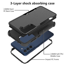 Load image into Gallery viewer, TPU + PC Shockproof Protective Case, For Samsung Galaxy S21 FE