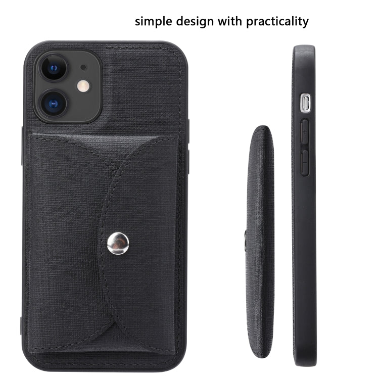 ViLi T Series TPU + PU Woven Fabric Magnetic Protective Case with Wallet, For iPhone 11, For iPhone 11 Pro, For iPhone 11 Pro Max, For iPhone 12 mini, For iPhone 12, For iPhone 12 Pro, For iPhone 12 Pro Max