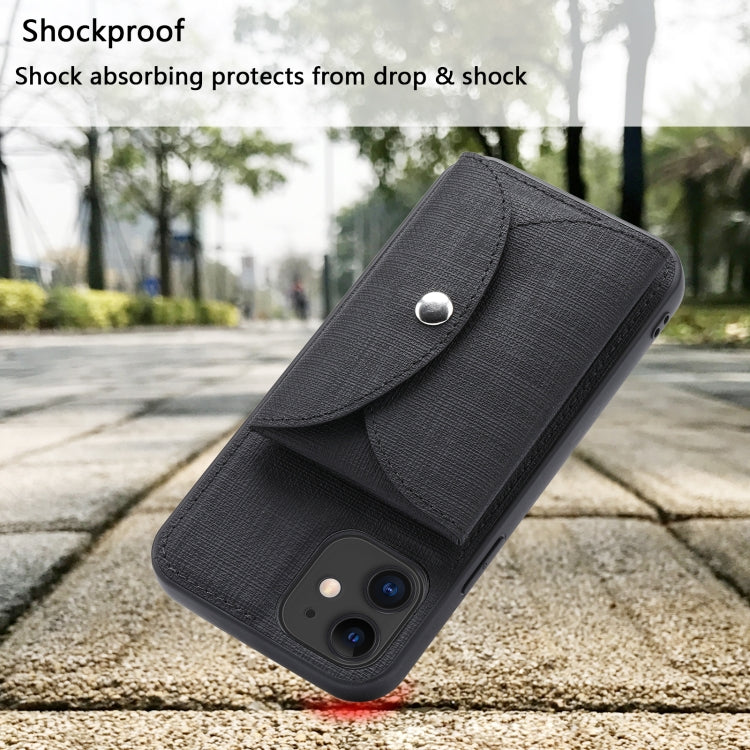 ViLi T Series TPU + PU Woven Fabric Magnetic Protective Case with Wallet, For iPhone 11, For iPhone 11 Pro, For iPhone 11 Pro Max, For iPhone 12 mini, For iPhone 12, For iPhone 12 Pro, For iPhone 12 Pro Max