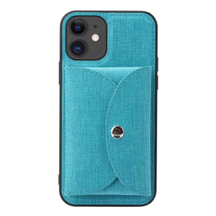 ViLi T Series TPU + PU Woven Fabric Magnetic Protective Case with Wallet, For iPhone 11, For iPhone 11 Pro, For iPhone 11 Pro Max, For iPhone 12 mini, For iPhone 12, For iPhone 12 Pro, For iPhone 12 Pro Max