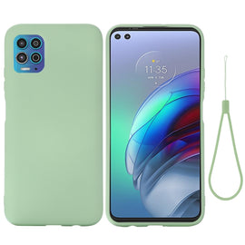 Solid Color Liquid Silicone Dropproof Full Coverage Protective Case, For Motorola Moto G100 / Edge S, For Xiaomi Mi 11 Pro, For Xiaomi Mi 11 Ultra