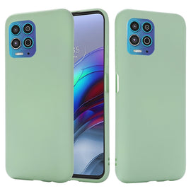 Solid Color Liquid Silicone Dropproof Full Coverage Protective Case, For Motorola Moto G100 / Edge S, For Xiaomi Mi 11 Pro, For Xiaomi Mi 11 Ultra