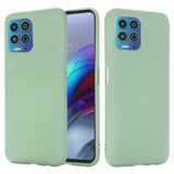 Solid Color Liquid Silicone Dropproof Full Coverage Protective Case, For Motorola Moto G100 / Edge S, For Xiaomi Mi 11 Pro, For Xiaomi Mi 11 Ultra