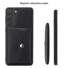 Load image into Gallery viewer, ViLi T Series TPU + PU Woven Fabric Magnetic Protective Case with Wallet, For Samsung Galaxy S21 5G, For Samsung Galaxy A72 5G, For Samsung Galaxy A52 5G