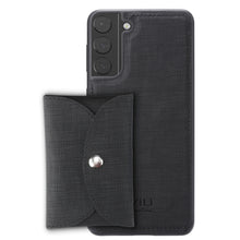 Load image into Gallery viewer, ViLi T Series TPU + PU Woven Fabric Magnetic Protective Case with Wallet, For Samsung Galaxy S21 5G, For Samsung Galaxy A72 5G, For Samsung Galaxy A52 5G