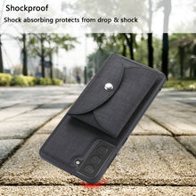 Load image into Gallery viewer, ViLi T Series TPU + PU Woven Fabric Magnetic Protective Case with Wallet, For Samsung Galaxy S21 5G, For Samsung Galaxy A72 5G, For Samsung Galaxy A52 5G