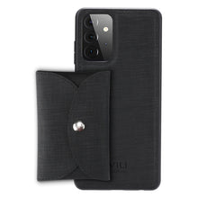Load image into Gallery viewer, ViLi T Series TPU + PU Woven Fabric Magnetic Protective Case with Wallet, For Samsung Galaxy S21 5G, For Samsung Galaxy A72 5G, For Samsung Galaxy A52 5G