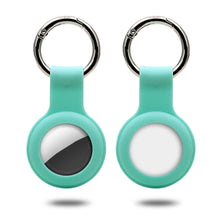 Load image into Gallery viewer, Silicone Case with Keychain Ring for AirTag 2nd Gen / AirTag 1st Gen