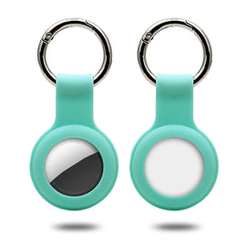 Silicone Case with Keychain Ring for AirTag 2nd Gen / AirTag 1st Gen