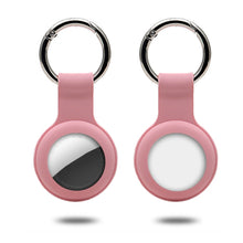 Load image into Gallery viewer, Silicone Case with Keychain Ring for AirTag 2nd Gen / AirTag 1st Gen