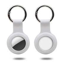 Load image into Gallery viewer, Silicone Case with Keychain Ring for AirTag 2nd Gen / AirTag 1st Gen