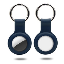Load image into Gallery viewer, Silicone Case with Keychain Ring for AirTag 2nd Gen / AirTag 1st Gen