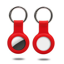 Load image into Gallery viewer, Silicone Case with Keychain Ring for AirTag 2nd Gen / AirTag 1st Gen