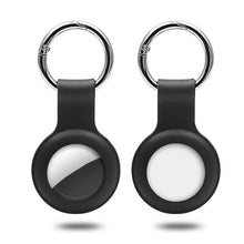 Load image into Gallery viewer, Silicone Case with Keychain Ring for AirTag 2nd Gen / AirTag 1st Gen
