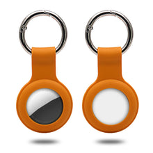 Load image into Gallery viewer, Silicone Case with Keychain Ring for AirTag 2nd Gen / AirTag 1st Gen