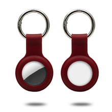 Load image into Gallery viewer, Silicone Case with Keychain Ring for AirTag 2nd Gen / AirTag 1st Gen