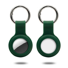 Load image into Gallery viewer, Silicone Case with Keychain Ring for AirTag 2nd Gen / AirTag 1st Gen