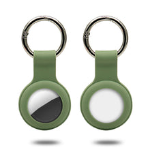 Load image into Gallery viewer, Silicone Case with Keychain Ring for AirTag 2nd Gen / AirTag 1st Gen