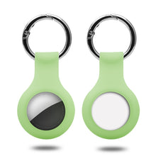 Load image into Gallery viewer, Silicone Case with Keychain Ring for AirTag 2nd Gen / AirTag 1st Gen