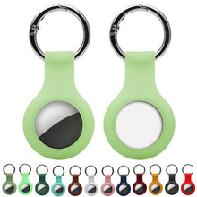 Load image into Gallery viewer, Silicone Case with Keychain Ring for AirTag 2nd Gen / AirTag 1st Gen
