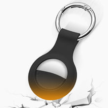Load image into Gallery viewer, Silicone Case with Keychain Ring for AirTag 2nd Gen / AirTag 1st Gen