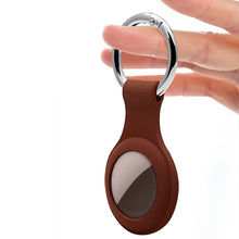 Load image into Gallery viewer, Silicone Case with Keychain Ring for AirTag 2nd Gen / AirTag 1st Gen