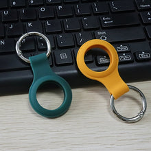 Load image into Gallery viewer, Silicone Case with Keychain Ring for AirTag 2nd Gen / AirTag 1st Gen
