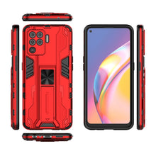 Load image into Gallery viewer, Supersonic PC + TPU Shock-proof Protective Case with Holder, For OPPO A94, For OPPO Realme GT, For OPPO Find X3, For Xiaomi Mi 11 Lite, For Huawei P50, For Huawei Mate 40 Pro