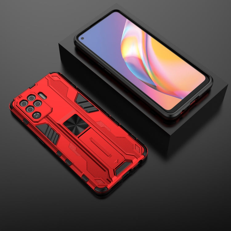 Supersonic PC + TPU Shock-proof Protective Case with Holder, For OPPO A94, For OPPO Realme GT, For OPPO Find X3, For Xiaomi Mi 11 Lite, For Huawei P50, For Huawei Mate 40 Pro