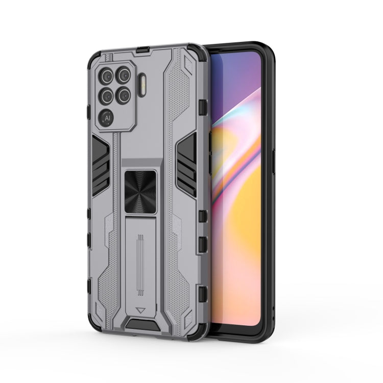 Supersonic PC + TPU Shock-proof Protective Case with Holder, For OPPO A94, For OPPO Realme GT, For OPPO Find X3, For Xiaomi Mi 11 Lite, For Huawei P50, For Huawei Mate 40 Pro
