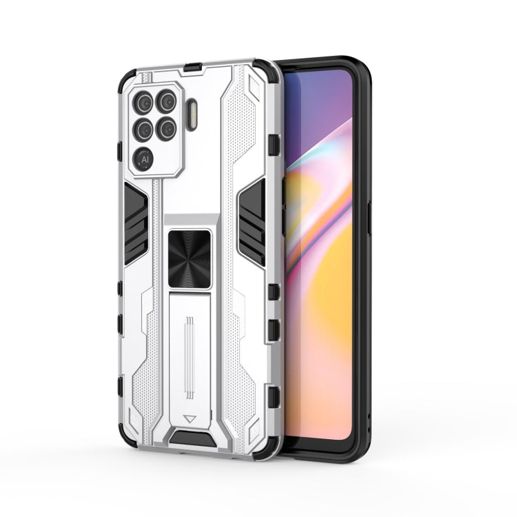 Supersonic PC + TPU Shock-proof Protective Case with Holder, For OPPO A94, For OPPO Realme GT, For OPPO Find X3, For Xiaomi Mi 11 Lite, For Huawei P50, For Huawei Mate 40 Pro