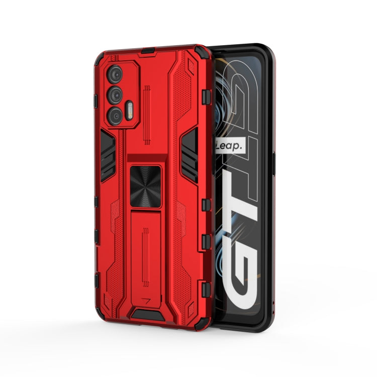 Supersonic PC + TPU Shock-proof Protective Case with Holder, For OPPO A94, For OPPO Realme GT, For OPPO Find X3, For Xiaomi Mi 11 Lite, For Huawei P50, For Huawei Mate 40 Pro