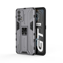 Load image into Gallery viewer, Supersonic PC + TPU Shock-proof Protective Case with Holder, For OPPO A94, For OPPO Realme GT, For OPPO Find X3, For Xiaomi Mi 11 Lite, For Huawei P50, For Huawei Mate 40 Pro