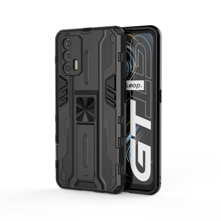 Supersonic PC + TPU Shock-proof Protective Case with Holder, For OPPO A94, For OPPO Realme GT, For OPPO Find X3, For Xiaomi Mi 11 Lite, For Huawei P50, For Huawei Mate 40 Pro