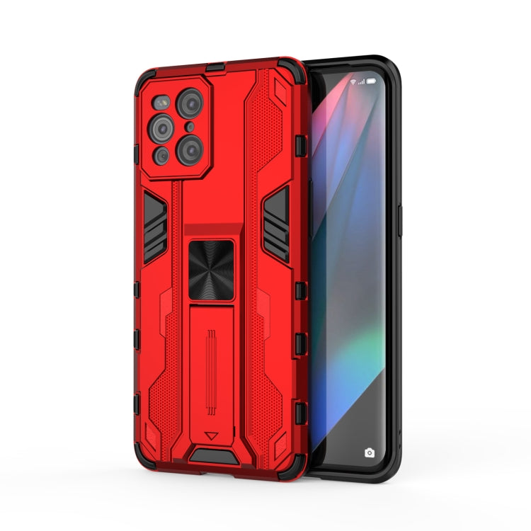 Supersonic PC + TPU Shock-proof Protective Case with Holder, For OPPO A94, For OPPO Realme GT, For OPPO Find X3, For Xiaomi Mi 11 Lite, For Huawei P50, For Huawei Mate 40 Pro