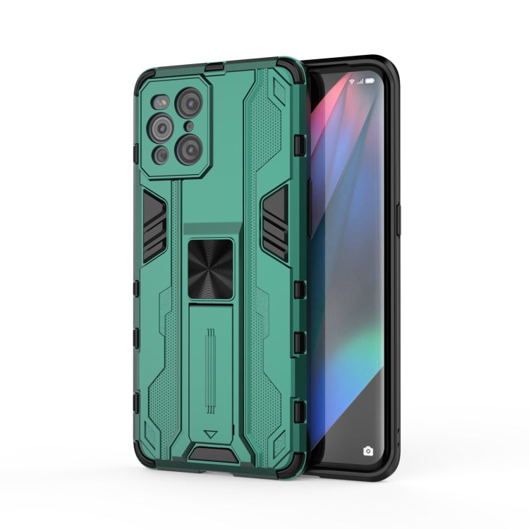 Supersonic PC + TPU Shock-proof Protective Case with Holder, For OPPO A94, For OPPO Realme GT, For OPPO Find X3, For Xiaomi Mi 11 Lite, For Huawei P50, For Huawei Mate 40 Pro