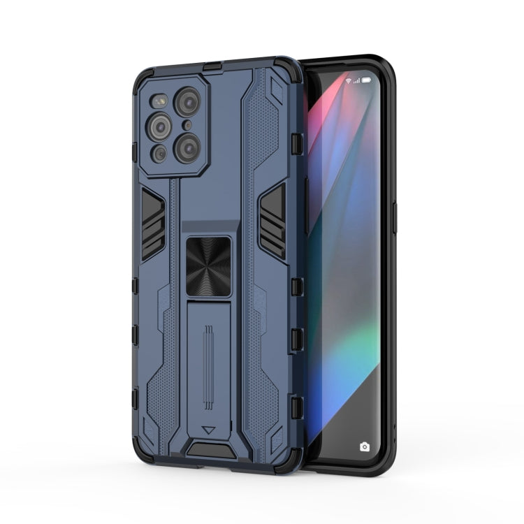 Supersonic PC + TPU Shock-proof Protective Case with Holder, For OPPO A94, For OPPO Realme GT, For OPPO Find X3, For Xiaomi Mi 11 Lite, For Huawei P50, For Huawei Mate 40 Pro