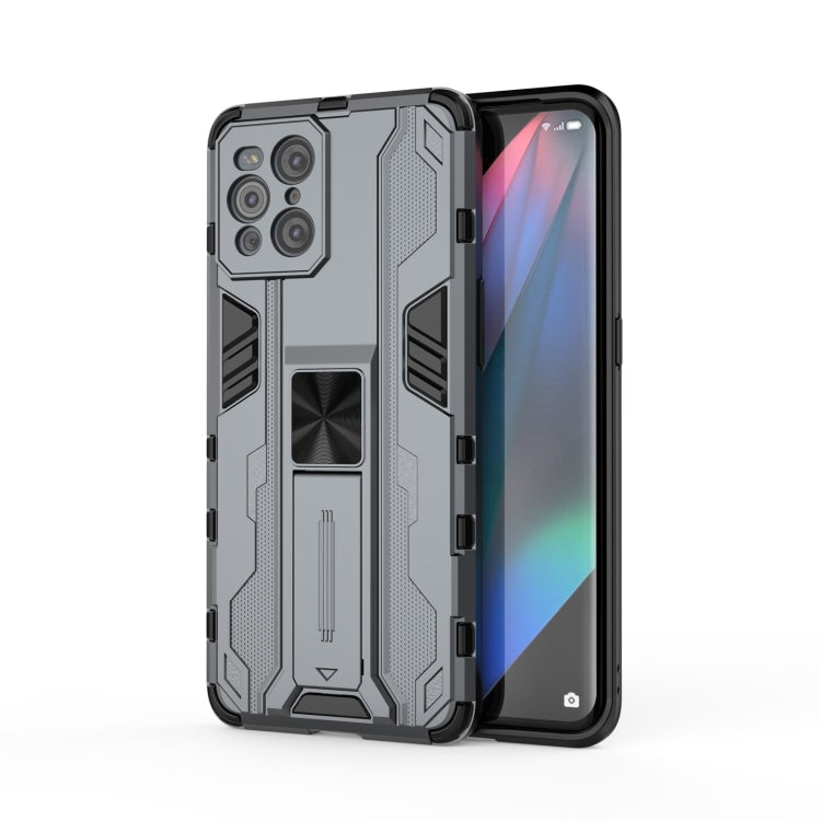 Supersonic PC + TPU Shock-proof Protective Case with Holder, For OPPO A94, For OPPO Realme GT, For OPPO Find X3, For Xiaomi Mi 11 Lite, For Huawei P50, For Huawei Mate 40 Pro