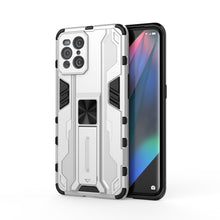 Load image into Gallery viewer, Supersonic PC + TPU Shock-proof Protective Case with Holder, For OPPO A94, For OPPO Realme GT, For OPPO Find X3, For Xiaomi Mi 11 Lite, For Huawei P50, For Huawei Mate 40 Pro