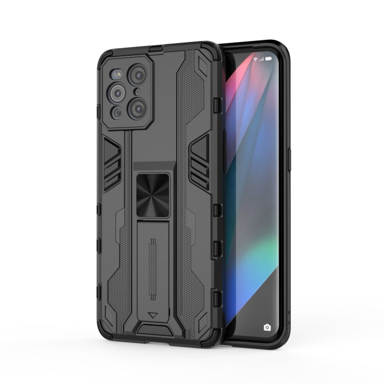 Supersonic PC + TPU Shock-proof Protective Case with Holder, For OPPO A94, For OPPO Realme GT, For OPPO Find X3, For Xiaomi Mi 11 Lite, For Huawei P50, For Huawei Mate 40 Pro