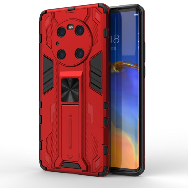 Supersonic PC + TPU Shock-proof Protective Case with Holder, For OPPO A94, For OPPO Realme GT, For OPPO Find X3, For Xiaomi Mi 11 Lite, For Huawei P50, For Huawei Mate 40 Pro