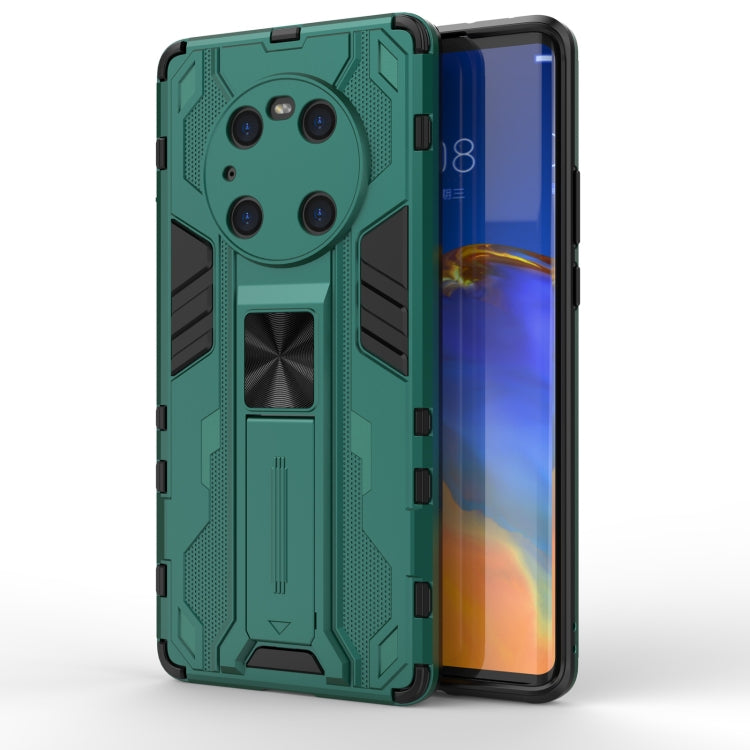 Supersonic PC + TPU Shock-proof Protective Case with Holder, For OPPO A94, For OPPO Realme GT, For OPPO Find X3, For Xiaomi Mi 11 Lite, For Huawei P50, For Huawei Mate 40 Pro