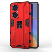 Load image into Gallery viewer, Supersonic PC + TPU Shock-proof Protective Case with Holder, For OPPO A94, For OPPO Realme GT, For OPPO Find X3, For Xiaomi Mi 11 Lite, For Huawei P50, For Huawei Mate 40 Pro