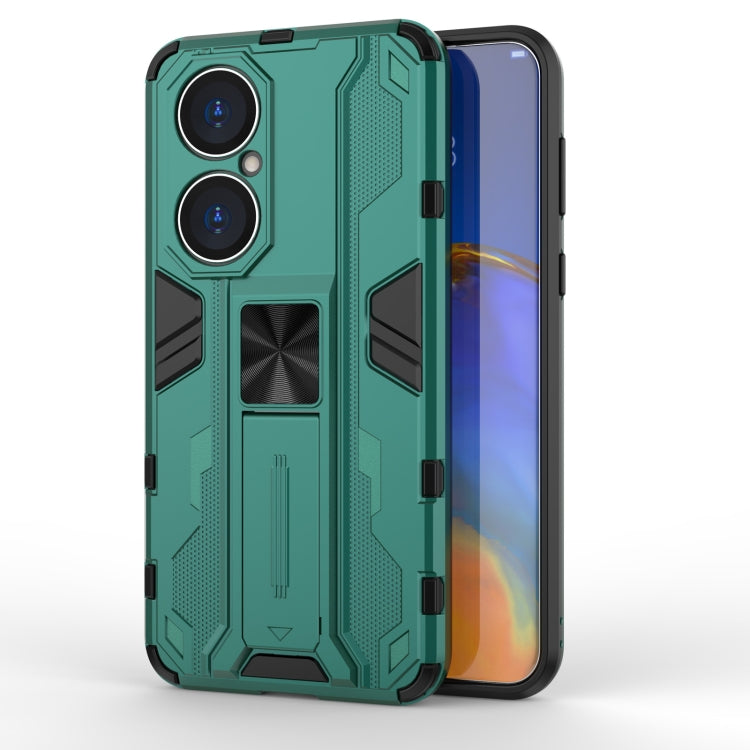 Supersonic PC + TPU Shock-proof Protective Case with Holder, For OPPO A94, For OPPO Realme GT, For OPPO Find X3, For Xiaomi Mi 11 Lite, For Huawei P50, For Huawei Mate 40 Pro