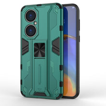 Load image into Gallery viewer, Supersonic PC + TPU Shock-proof Protective Case with Holder, For OPPO A94, For OPPO Realme GT, For OPPO Find X3, For Xiaomi Mi 11 Lite, For Huawei P50, For Huawei Mate 40 Pro