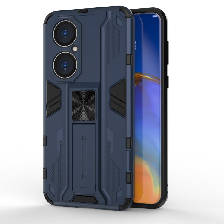 Supersonic PC + TPU Shock-proof Protective Case with Holder, For OPPO A94, For OPPO Realme GT, For OPPO Find X3, For Xiaomi Mi 11 Lite, For Huawei P50, For Huawei Mate 40 Pro