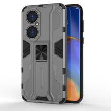 Load image into Gallery viewer, Supersonic PC + TPU Shock-proof Protective Case with Holder, For OPPO A94, For OPPO Realme GT, For OPPO Find X3, For Xiaomi Mi 11 Lite, For Huawei P50, For Huawei Mate 40 Pro