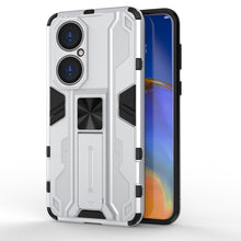 Load image into Gallery viewer, Supersonic PC + TPU Shock-proof Protective Case with Holder, For OPPO A94, For OPPO Realme GT, For OPPO Find X3, For Xiaomi Mi 11 Lite, For Huawei P50, For Huawei Mate 40 Pro