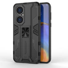 Load image into Gallery viewer, Supersonic PC + TPU Shock-proof Protective Case with Holder, For OPPO A94, For OPPO Realme GT, For OPPO Find X3, For Xiaomi Mi 11 Lite, For Huawei P50, For Huawei Mate 40 Pro