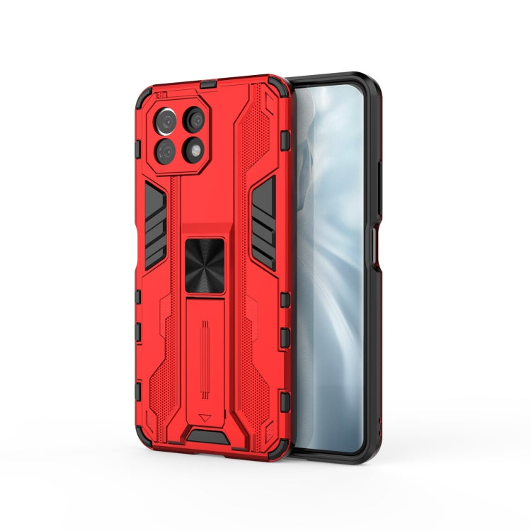 Supersonic PC + TPU Shock-proof Protective Case with Holder, For OPPO A94, For OPPO Realme GT, For OPPO Find X3, For Xiaomi Mi 11 Lite, For Huawei P50, For Huawei Mate 40 Pro